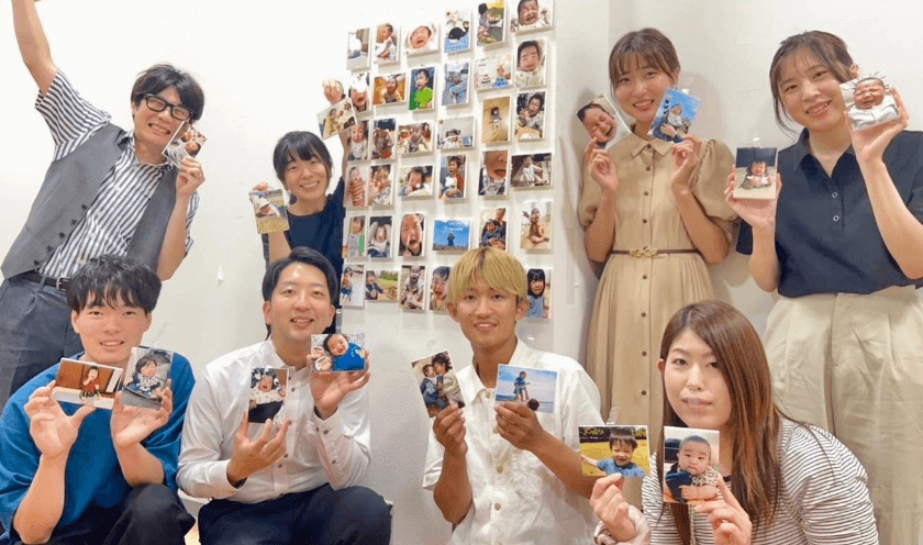 「涙と笑顔の写真展」を開催